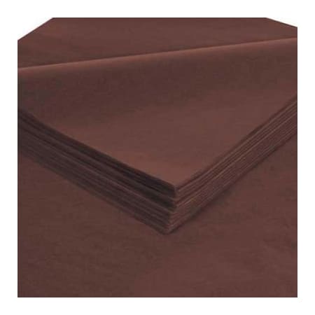 Box Packaging Gift Grade Tissue Paper 20W x 30L Brown 480 Sheets T2030Y